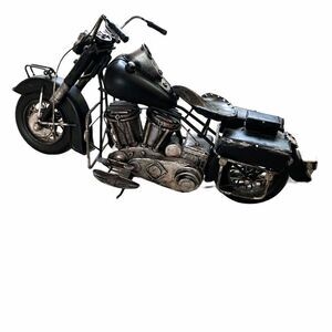 Kneeland Metal Motorcycle 